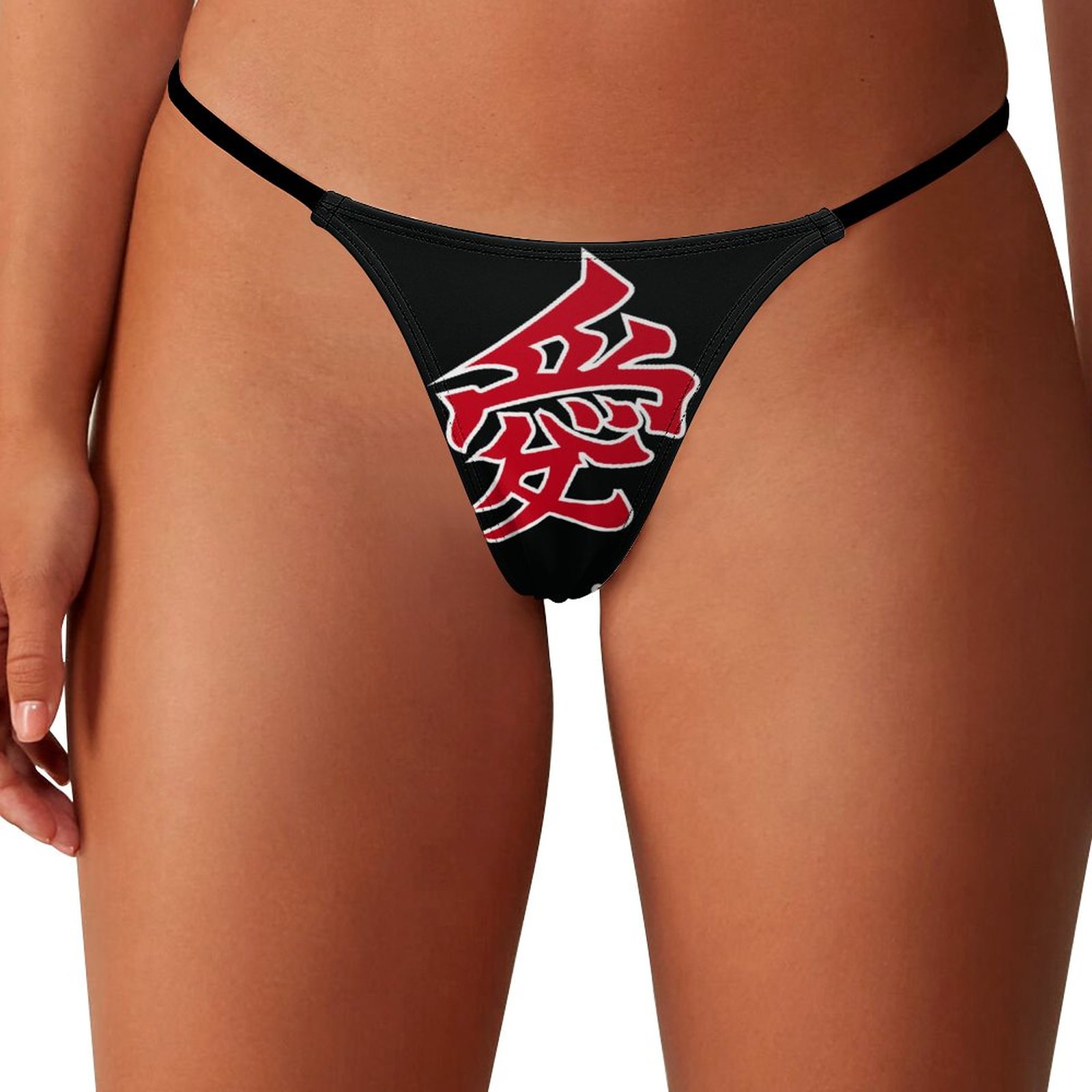 CUSTOM MADE Womens Thong(Fun Gift For Your Lover)