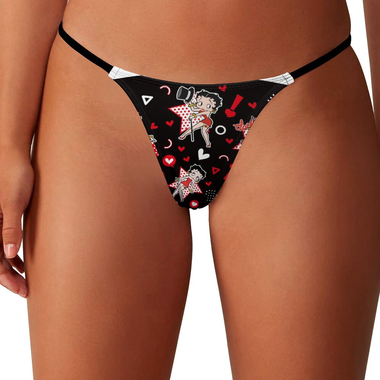 CUSTOM MADE Womens Thong(Fun Gift For Your Lover)