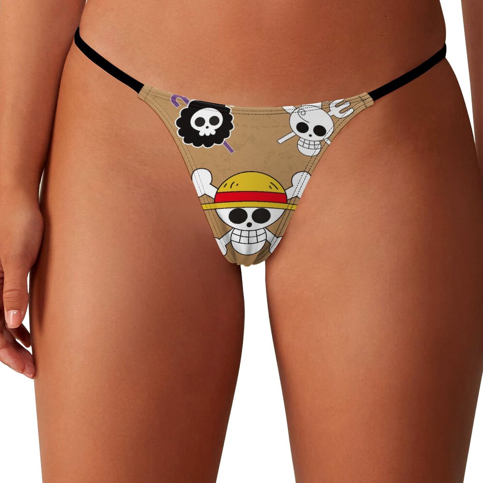 CUSTOM MADE Womens Thong(Fun Gift For Your Lover)