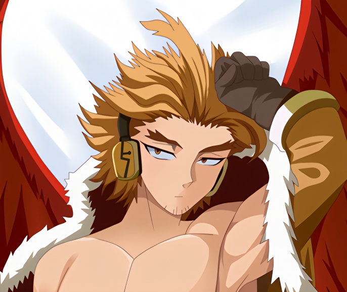 My Hero Academia Hawks Anime Dakimakura Japanese Hugging Body PillowCover