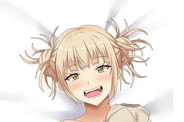 My Hero Academia Toga Himiko Anime Dakimakura Japanese Hugging Body PillowCases