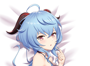 Genshin Impact Ganyu Anime Dakimakura Japanese Hugging Body Pillowcases