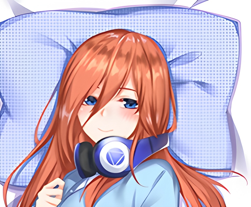 Miku Nakano - The Quintessential Quintuplets Anime Dakimakura Japanese Love Body Pillow Cover