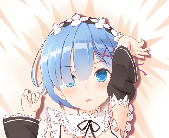 Rem - Re:Zero Anime Dakimakura Japanese Hugging Body Pillow Cover