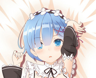 Rem - Re:Zero Anime Dakimakura Japanese Hugging Body Pillow Cover